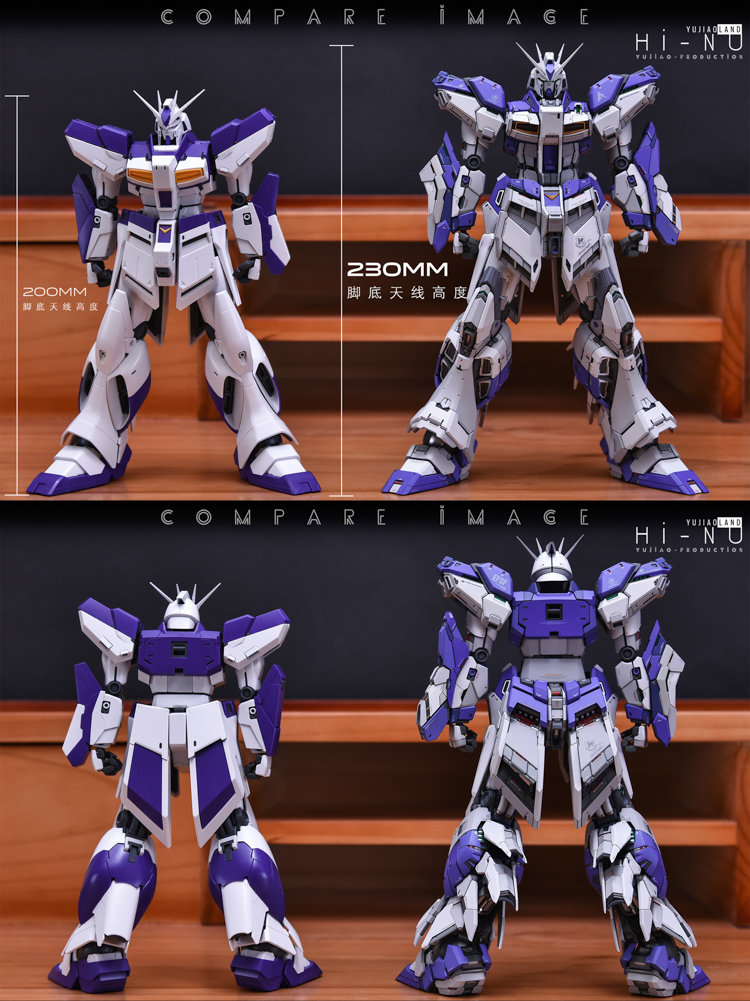 国内即出荷！ 海外製 MG 1/100 Hi-νガンダム ハイニューガンダム ver