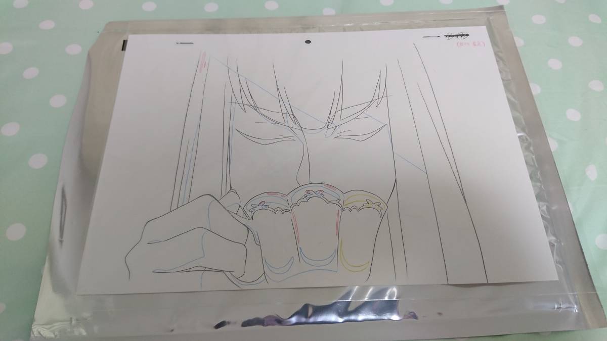 IN-BETWEEN FRAME キルラキル 開封！ FRAME」 神衣鮮血 キルラキル 生動画