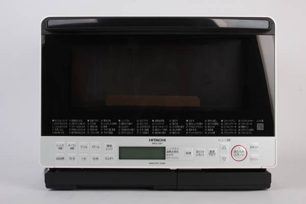 日立 加熱水蒸気 オーブンレンジ ヘルシーシェフ MRO-S8Y 2020年製
