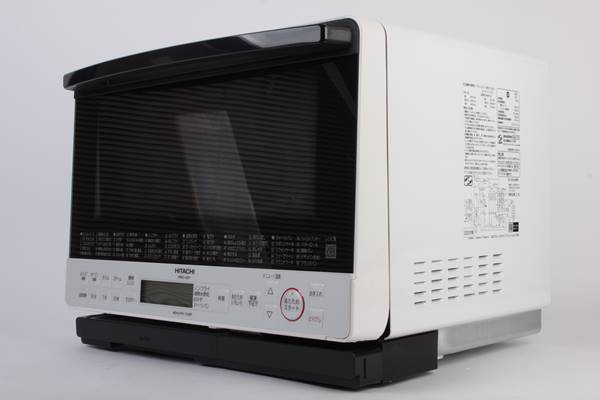 日立 加熱水蒸気 オーブンレンジ ヘルシーシェフ MRO-S8Y 2020年製