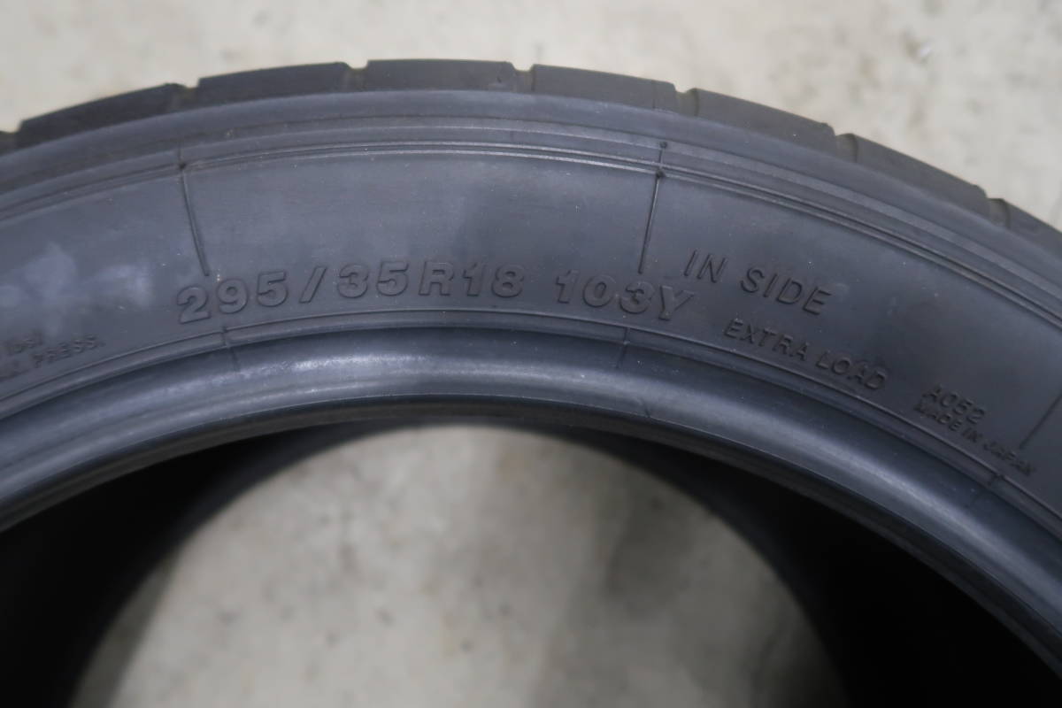 A052 295/35R18 2本 2020年製！ 【公式通販】