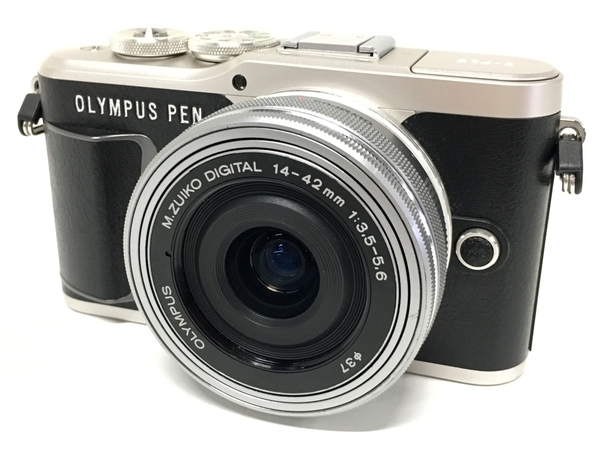 【爆買い，正規品】 OLYMPUS PEN E-PL9 14-42mm レンズキット ミラーレス一眼 オリンパス ジャンク F6105061(オリンパス)｜売買されたオークション情報、yahooの商品情報をアーカイブ公開 - オークファン オリンパス