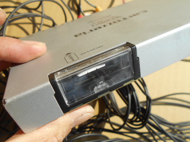 カロッツェリア地デジチューナーGEX-909DTV AVインターフェイス AIT