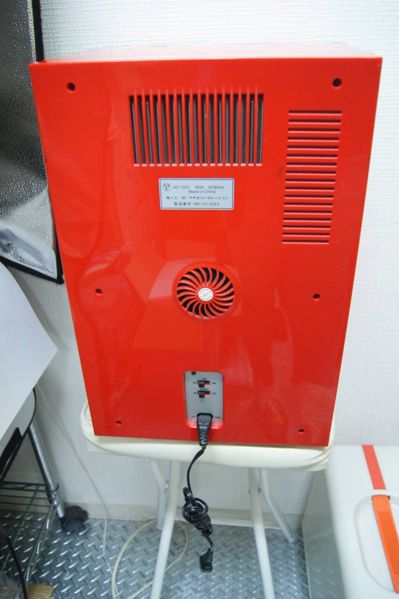 マサオコーポレーション MSO-016 ミニ自動販売機型保冷庫 保冷庫