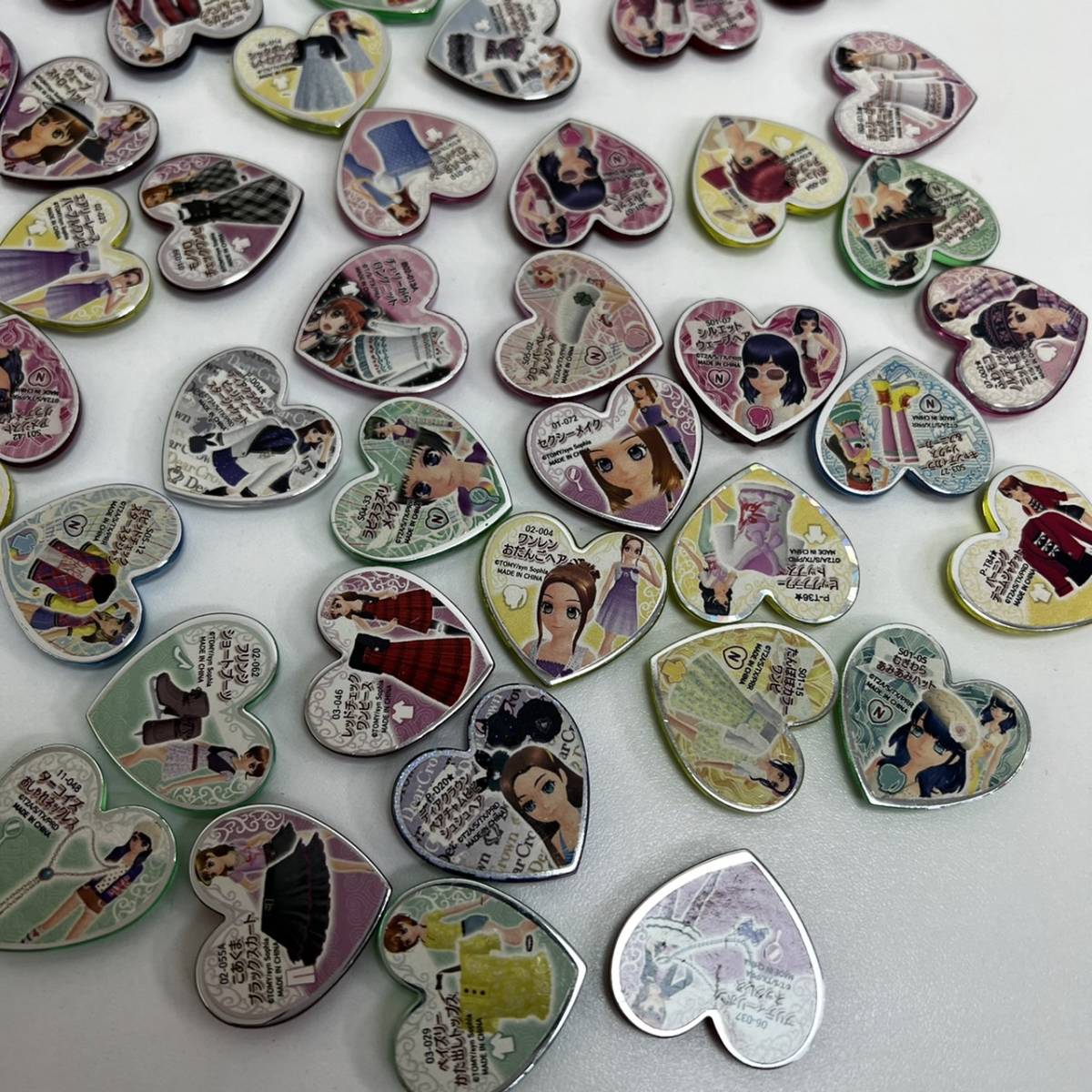 21P1228 プリズムストーン 大量 おまとめセット トランク ケース ...