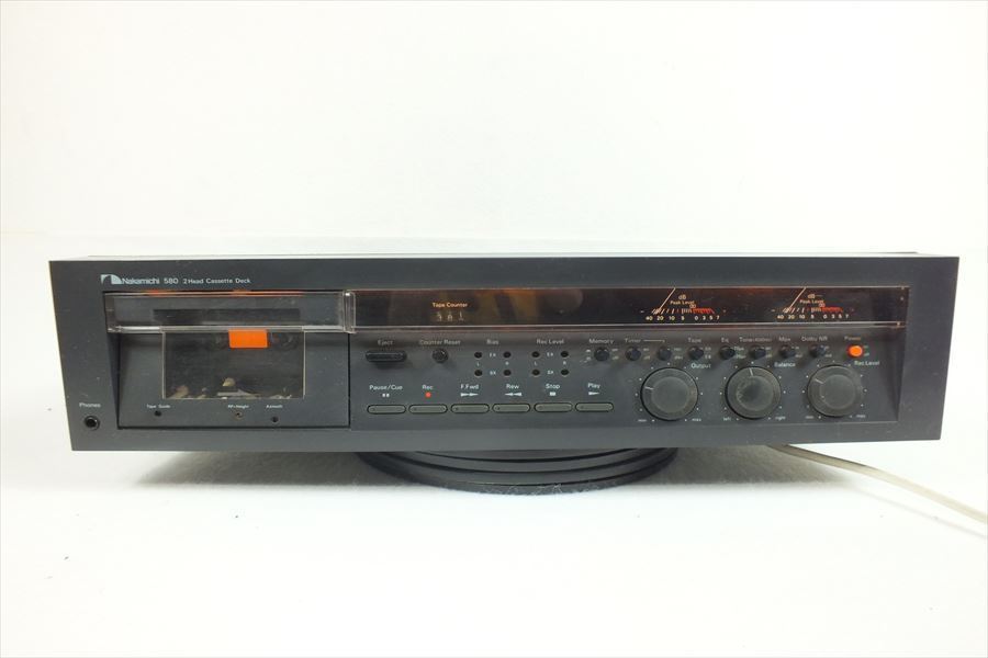 0 Nakamichi カセットデッキ 公式通販 ナカミチ JNakamichi カセット