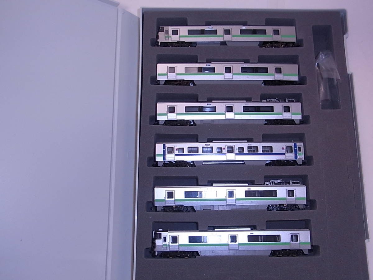 nゲージ tomix 92301 92302 基本、増結セット　エアポート TOMIX 92301・92302 JR 733-3000系エアポート基本、増結6両セット