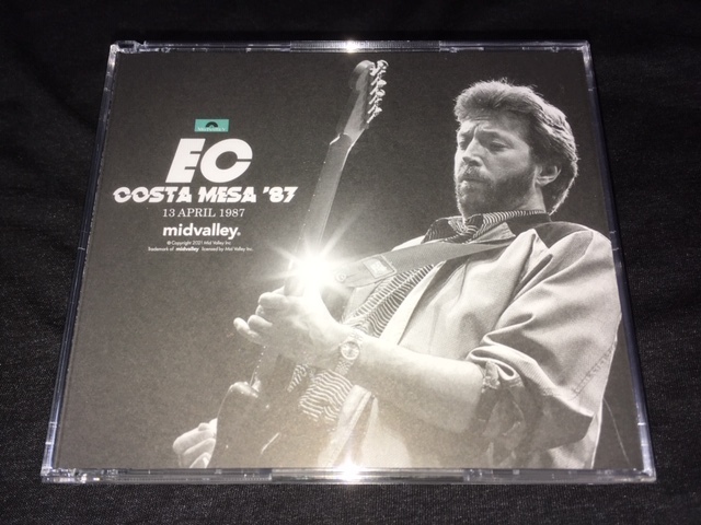 【大人気，新作登場】 Mid Valley Eric Clapton - Costa Mesa '87 初登場オーディエンス マスター プレス3CD(Eric Clapton)｜売買されたオークション情報、yahooの商品情報をアーカイブ公開 - オークファン E