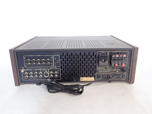 ONKYO オンキヨー プリメインアンプ Integra A-755NII/100 ☆ 63CB3-8