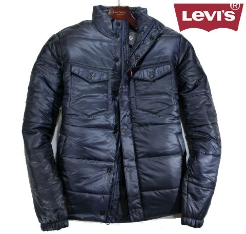 大人気，品質保証 A月01090 リーバイス 中わた ブルゾン M ネイビー系 胸ポケット ブルゾン Levi's カジュアル(Mサイズ)｜売買されたオークション情報、yahooの商品情報をアーカイブ公開 - オークファン ジャンパー、ブルゾン一般