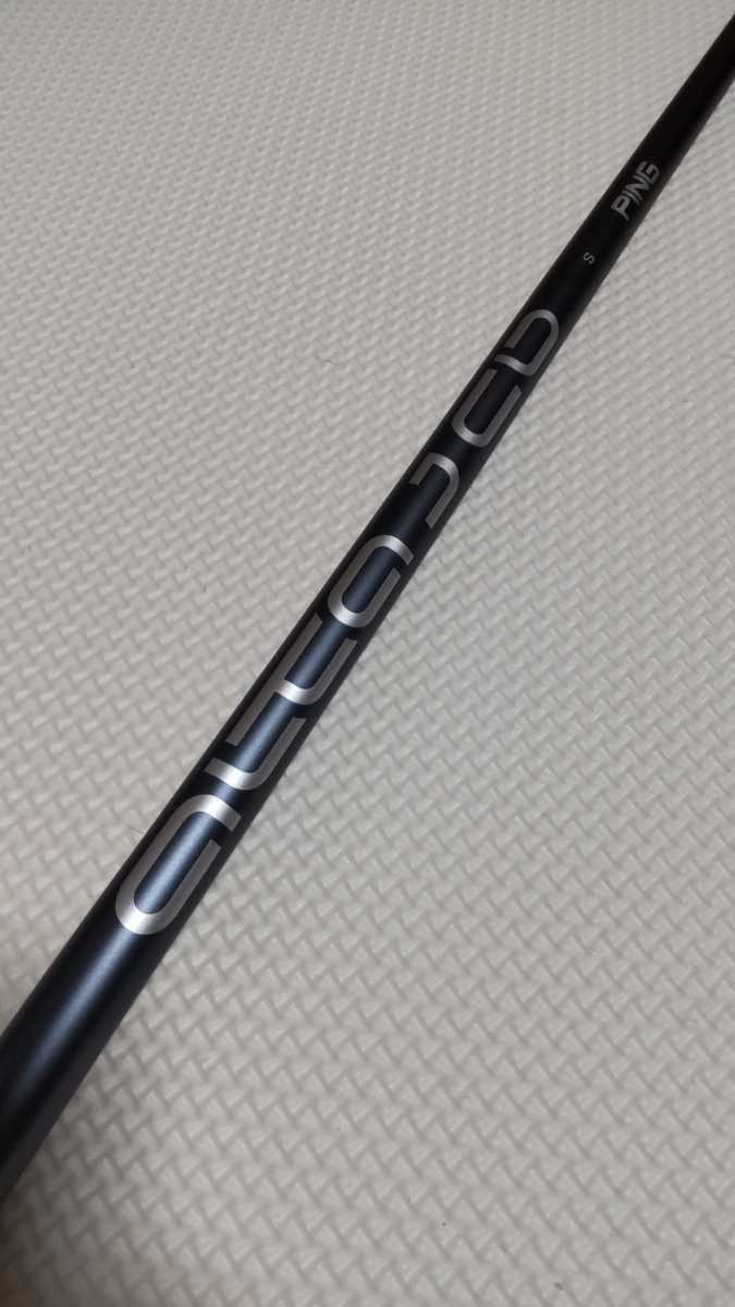 ☆PING純正☆ ALTA J CB SLATE flex:S G425，G410シリーズ対応スリーブ付