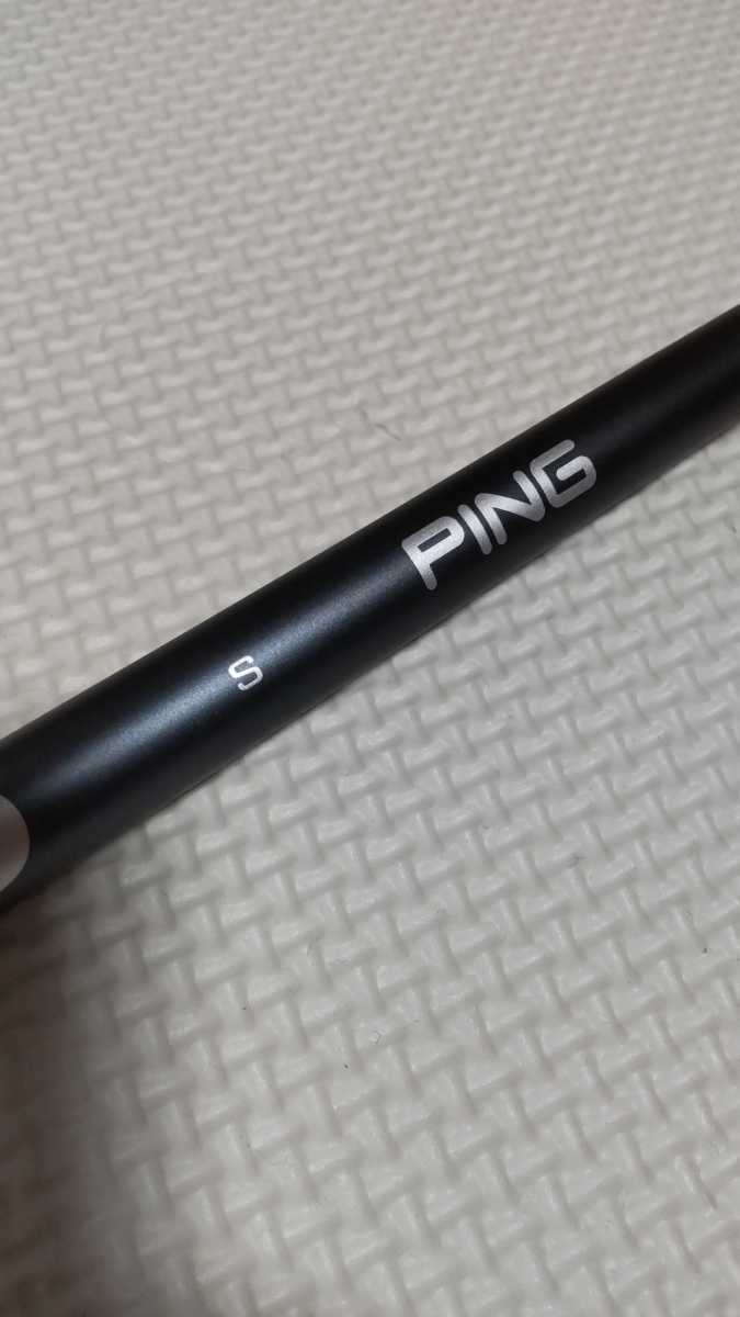 ☆PING純正☆ ALTA J CB SLATE flex:S G425，G410シリーズ対応スリーブ付