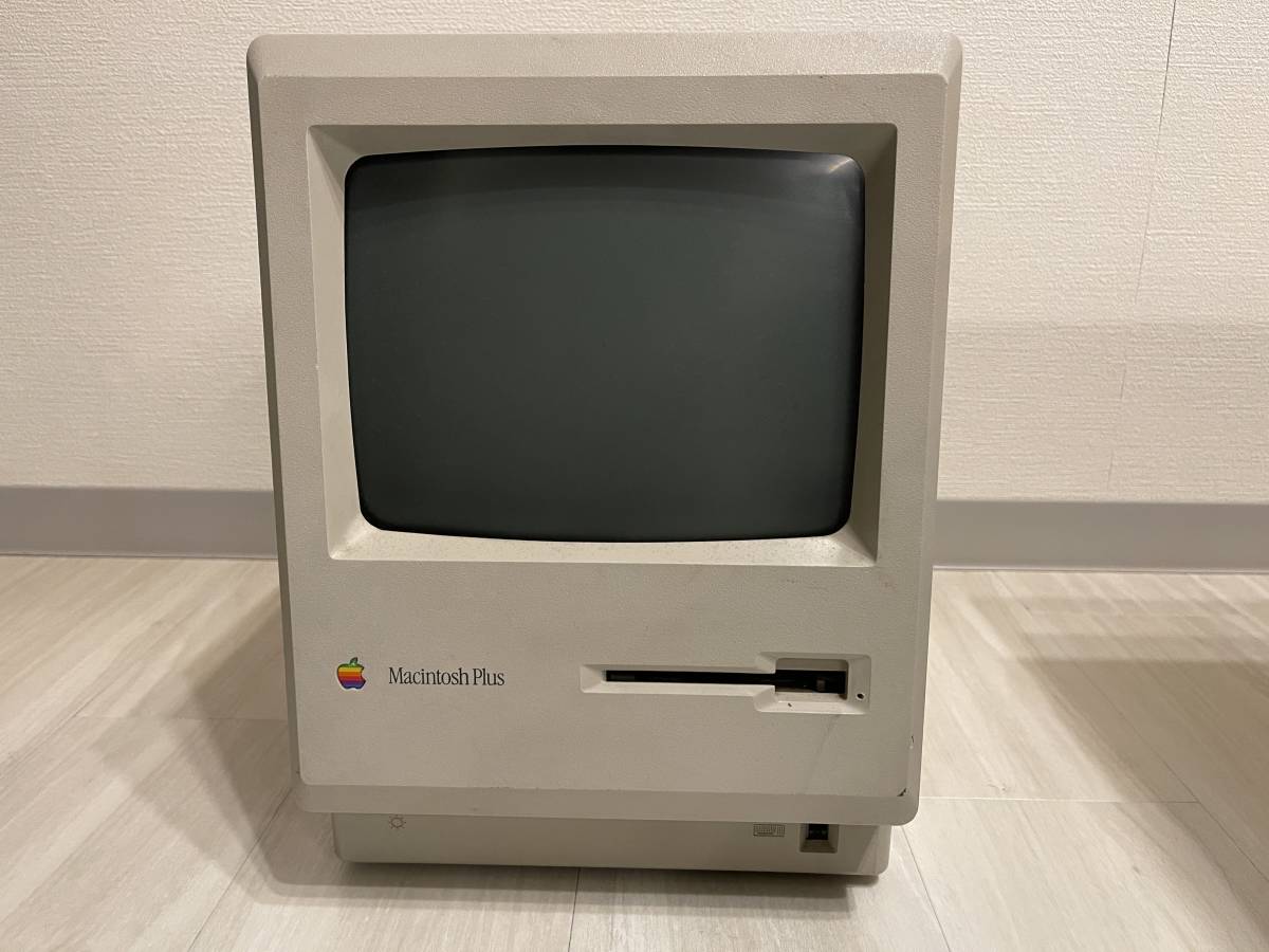 Apple Macintosh M0001A plus 1Mb 旧型PC一体型□現状品