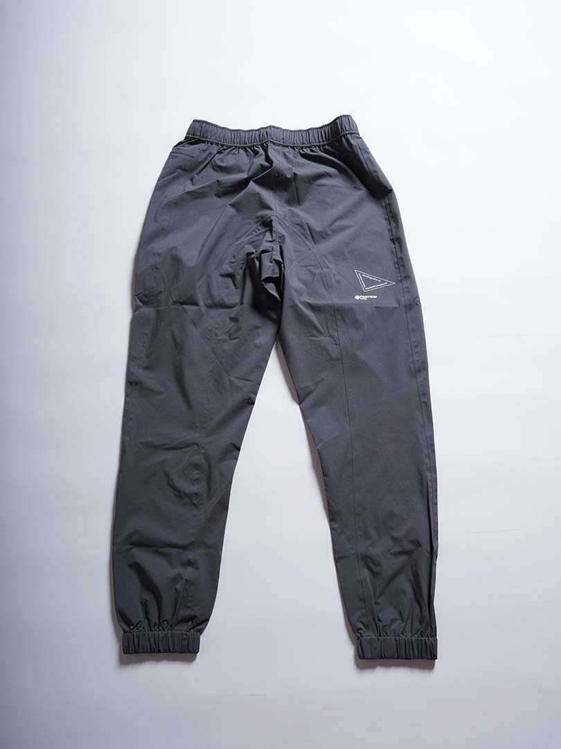 アトリエブルーボトル RAIN PANTS レインパンツ バルカンブラック L 山