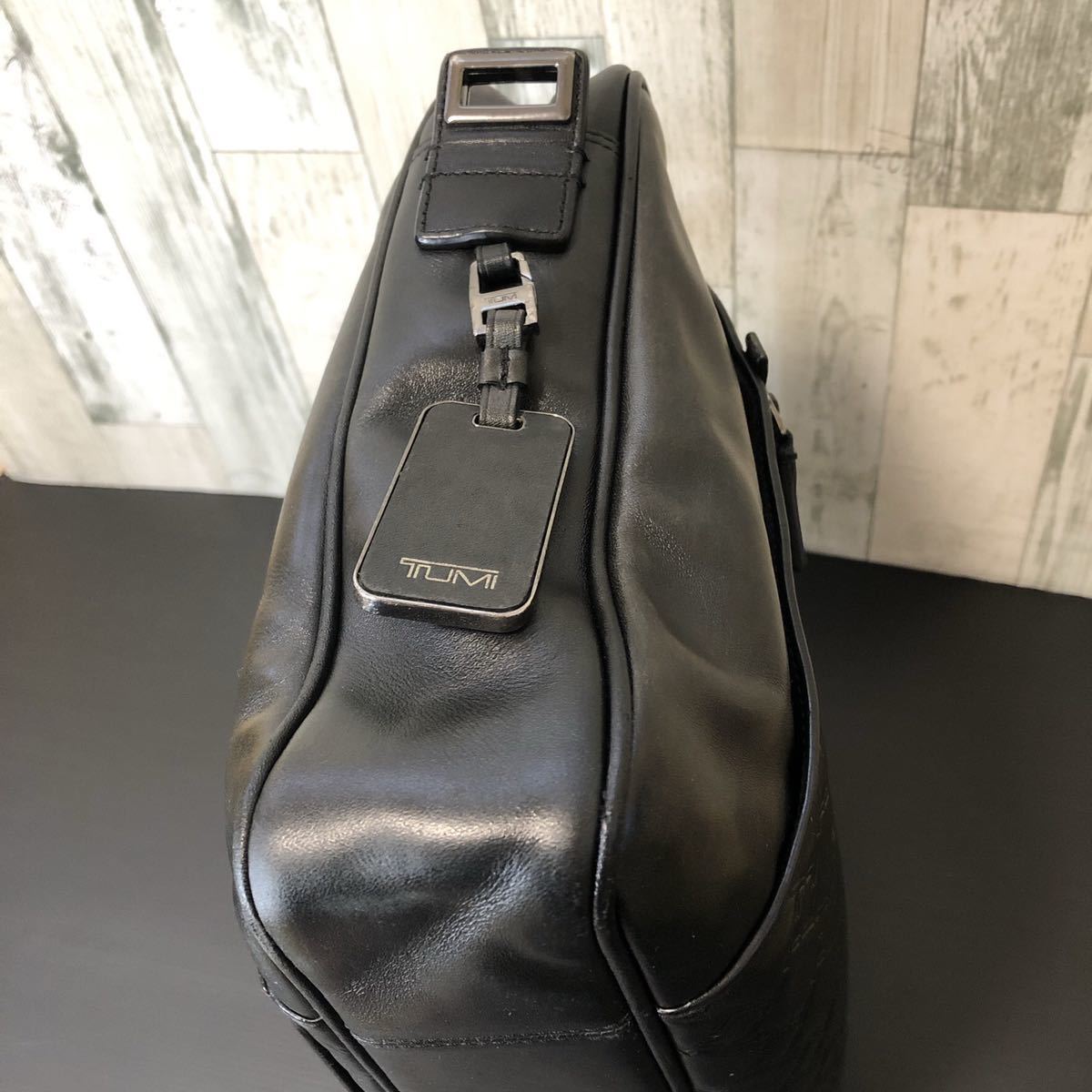 美品】TUMI◇トゥミ◇TICON◇タイコン◇オールレザー◇ブリーフケース 