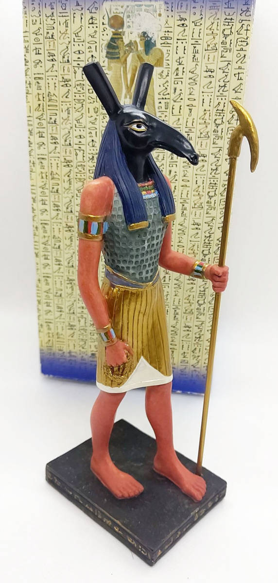 アヌビス神 古代エジプトの犬の神 エスニック 売買されたオークション情報 Yahooの商品情報をアーカイブ公開 オークファン Aucfan Com