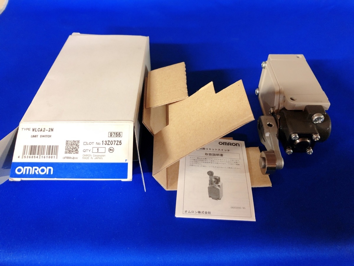 100%新品，高品質】 ☆新品☆WLCA2-2N オムロン OMRON リミット 