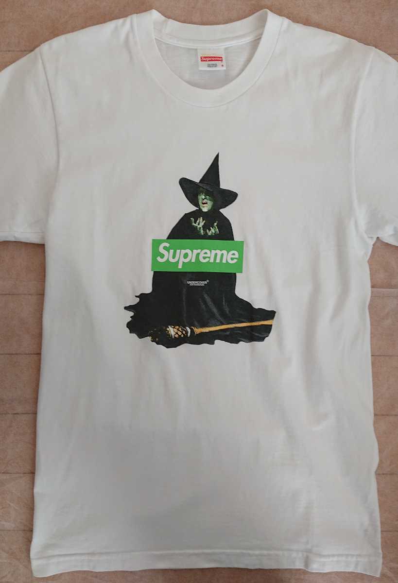 極美 白S SUPREME UNDERCOVER Witch Tee 魔女 Tシャツ box logo tee