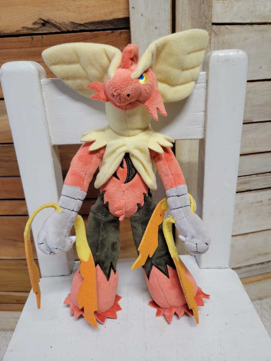 ポケモンセンター/ぬいぐるみ メガバシャーモ ポケットモンスター