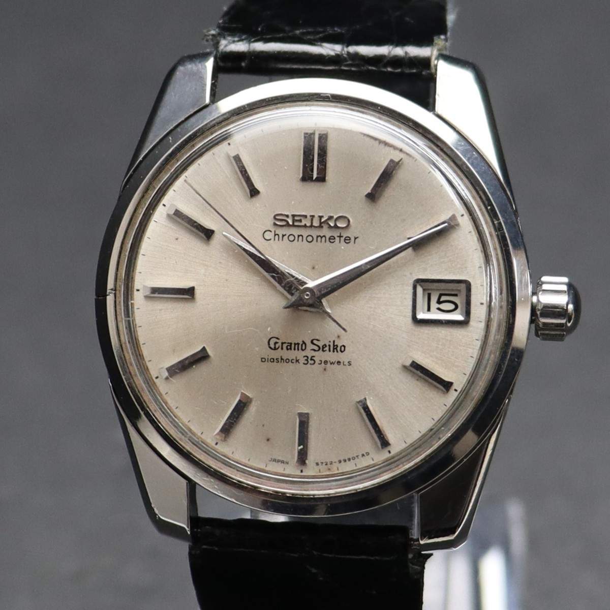 GS 5722-9990 グランドセイコー アンティークSEIKO 1965年製 the Seiko 