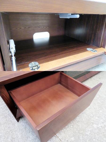 □G136□展示品□IDC大塚家具□奥山清行□ウェッジB□ウォールナット