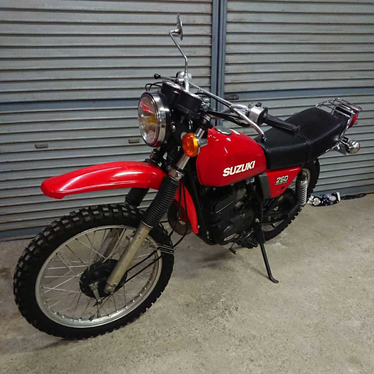 スズキTS250 ハスラー TS2504 9型 2スト 2サイクル(126cc-250cc)｜売買 