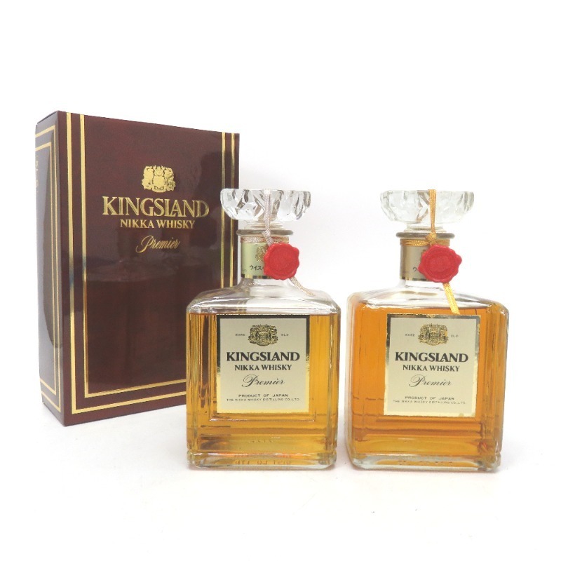 豊富な，新作登場 大阪府配送限定 ニッカ キングスランド プレミア 2本セット 760ml(日本)｜売買されたオークション情報、yahooの商品情報をアーカイブ公開 - オークファン 日本
