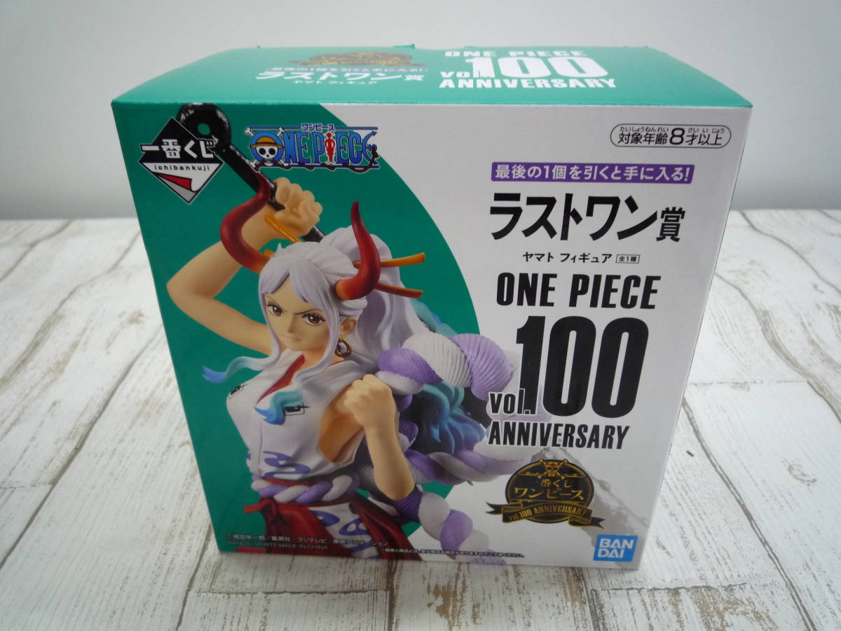Ua3718-099♪【60】一番くじ ワンピース Vol.100 ANNIVERSARY ラスト  