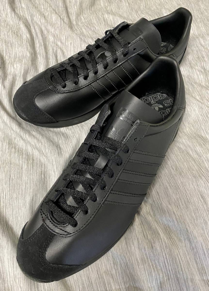 adidas COUNTRY OG GX2507 ブラック【28.5cm】（未使用）(28.5cm 