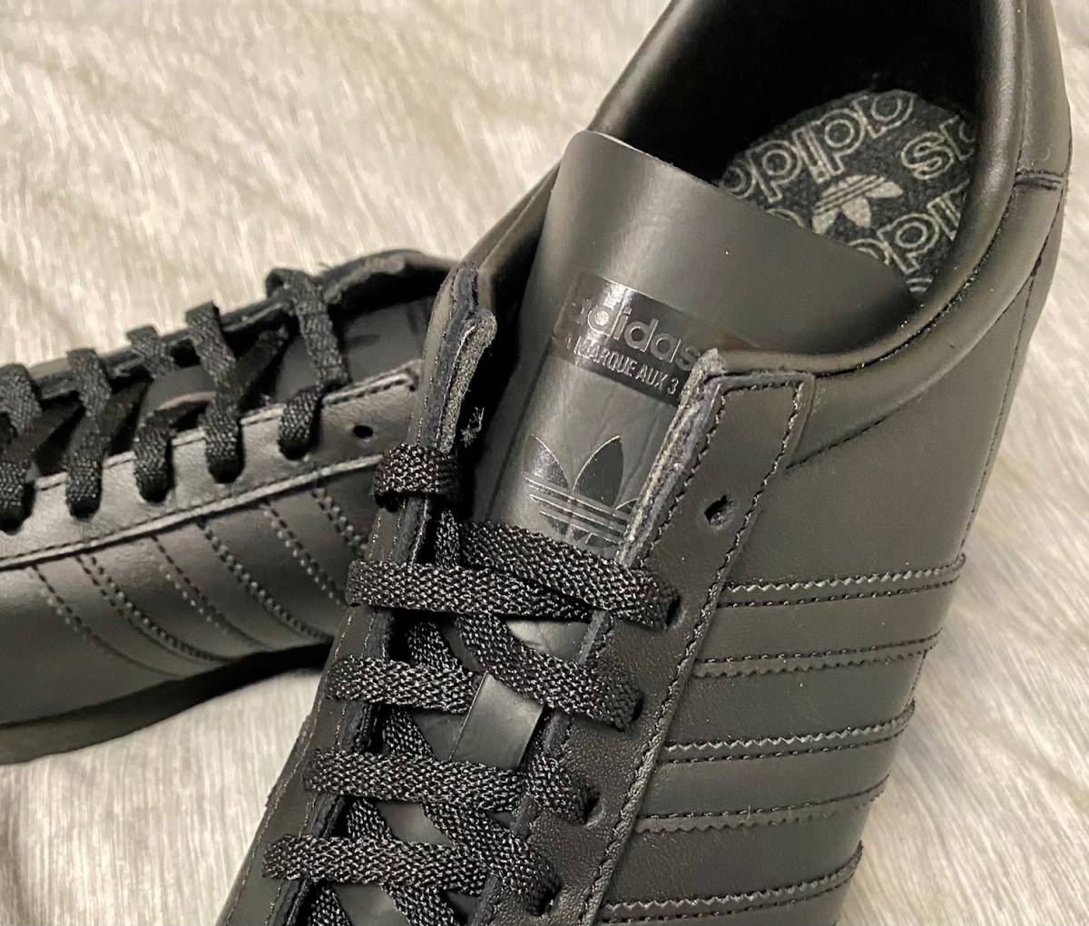 adidas COUNTRY OG GX2507 ブラック【28.5cm】（未使用）(28.5cm 