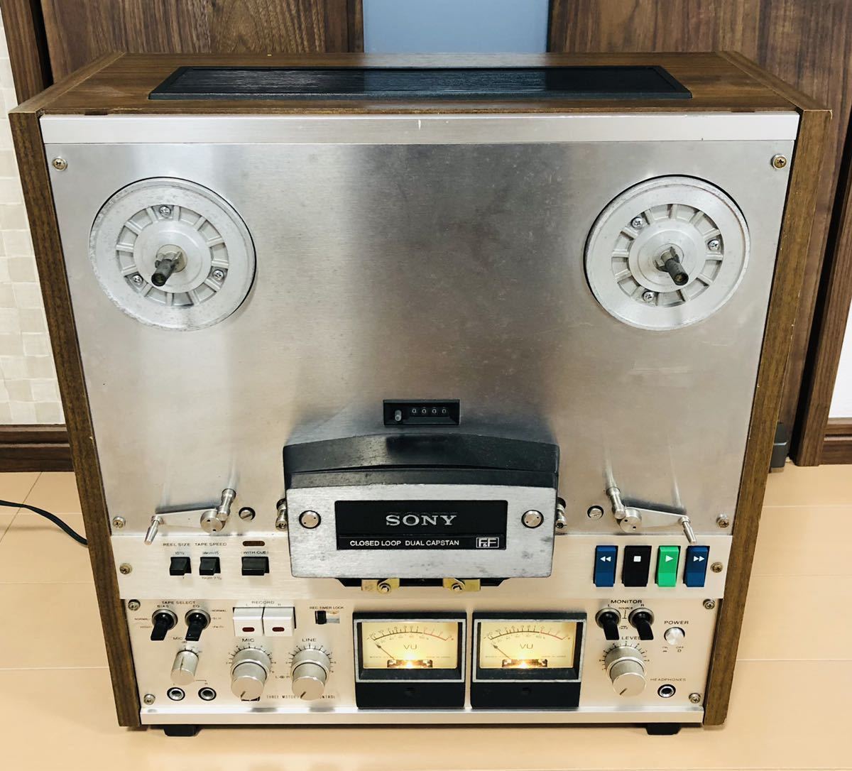ソニー SONY オープンリールデッキ テープレコーダー(オープン 2026年