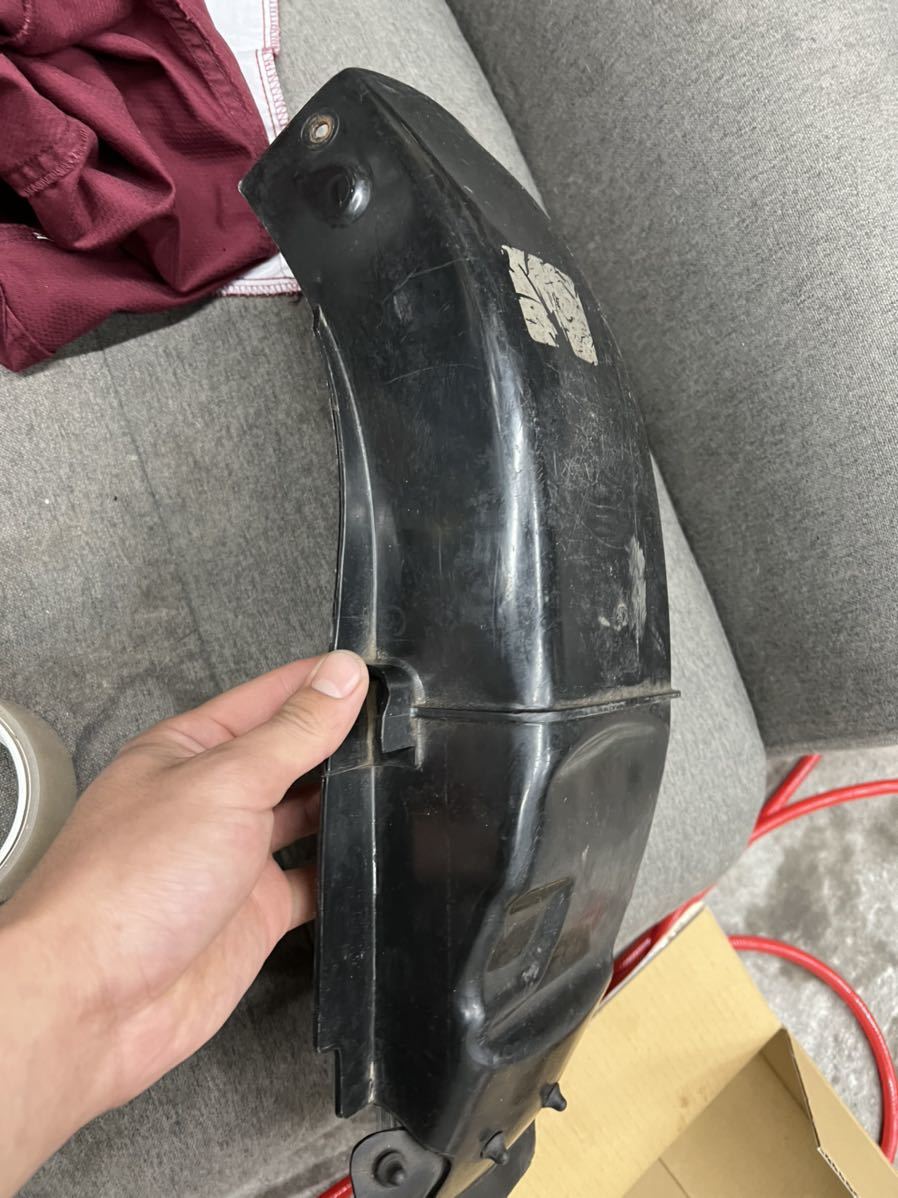 GS400 GS425 インナーフェンダー　リアフェンダーセット　スズキ純正 GS400 2026年最新Yahoo!オークション GS425 純正リアフェンダー