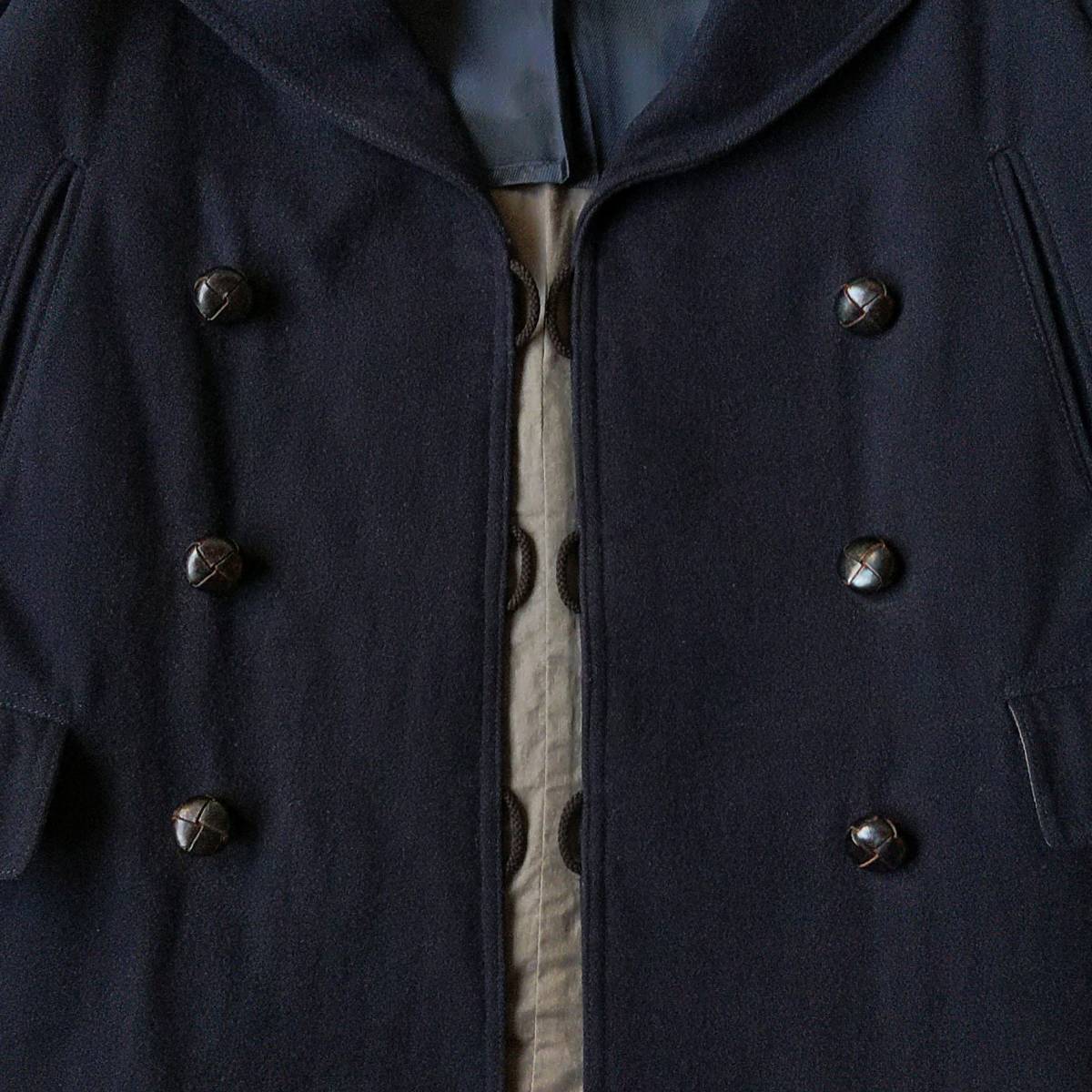 Martin Margiela 10 archive aw 2001 melton pea coat