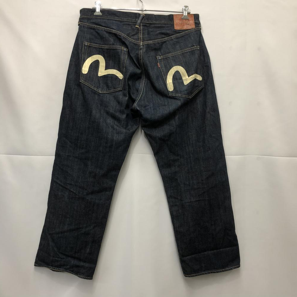 中古】EVISU Lot.2001 W40×L35表記 デニムパンツ インディゴ アメカジ 