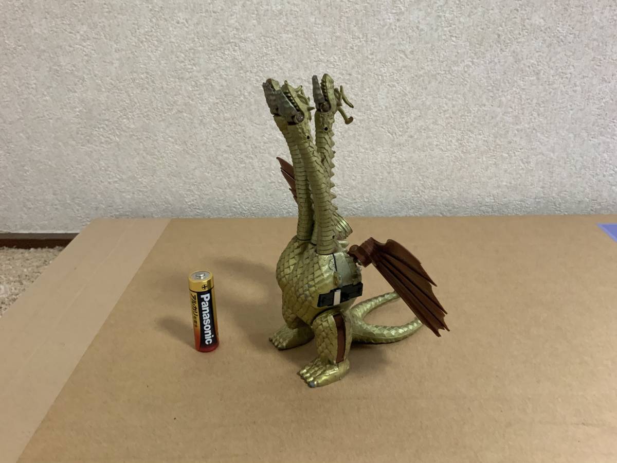 当時物 ブルマァク ジンクロン Z合金 BP-21 キングギドラ 昭和 レトロ 