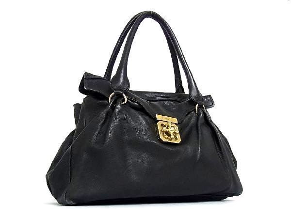 クロエ エルシー Chloe 肩掛け ゴールド金具 2way 1円 Chloe クロエ 