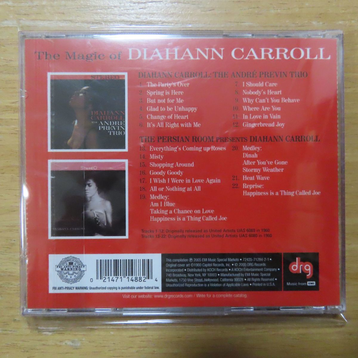 Cd ダイアン キャロル The Magic Of Diahann Carroll 914 ジャズ一般 売買されたオークション情報 Yahooの商品情報をアーカイブ公開 オークファン Aucfan Com