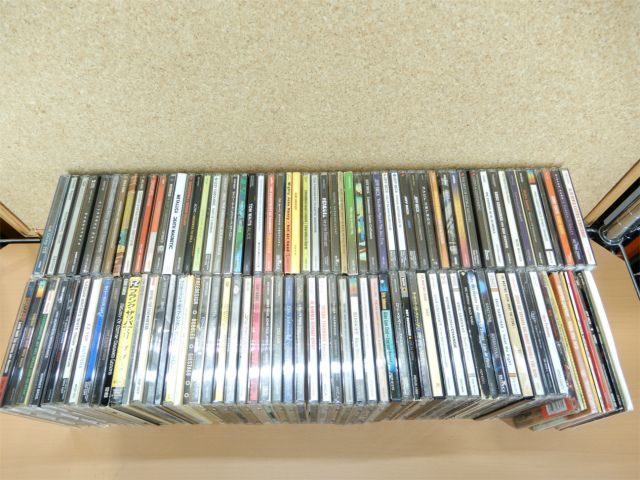 洋楽CD まとめ売り　約120枚 1円～ 洋楽 CD 色々まとめ売り!! 現状渡し ジェフ・ベック/クイーン