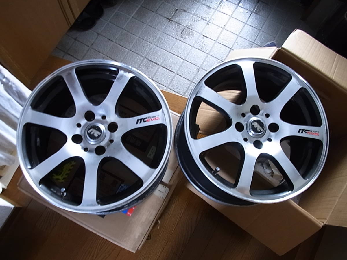 Yahoo!オークション 「rays itc sport」(タイヤ、ホイール SEBRING ITC 
