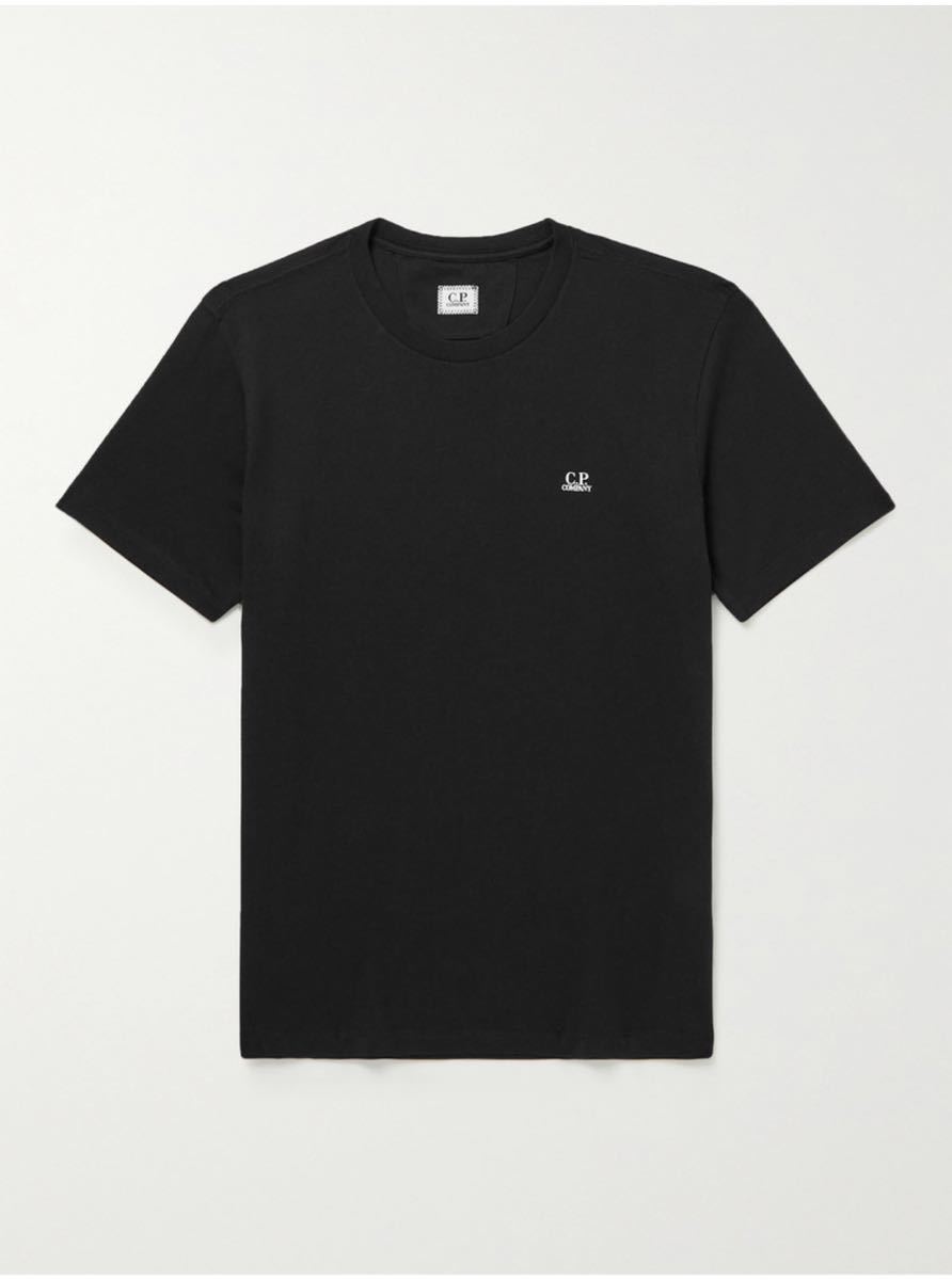 シーピーカンパニー COMPANY Tシャツ (シーピーカンパニー) C.P &frasl; C.P. メンズ T JERSEY Company 半袖Tシャツ LOGO 20CMSS034A ロゴプリント メンズ-純正