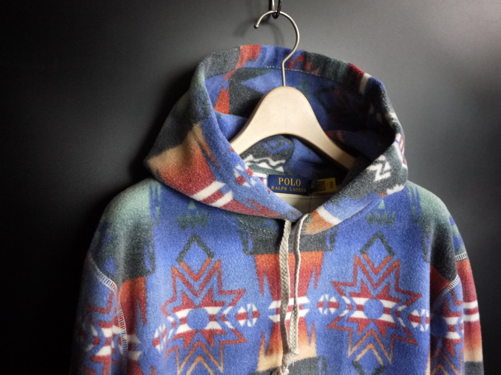 新品 POLO RALPH LAUREN ラルフローレン【Mサイズ】ネイティブ柄 