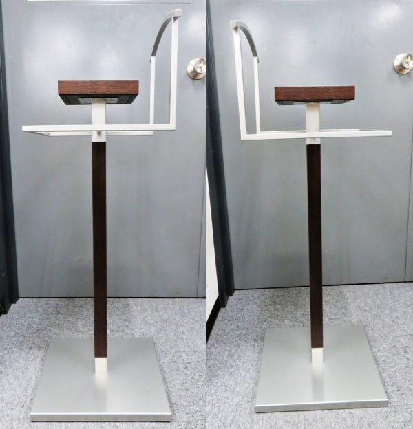 A030☆Calligaris カリガリス スタンドハンガーラック 小物入れ付