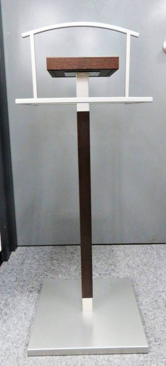 A030☆Calligaris カリガリス スタンドハンガーラック 小物入れ付