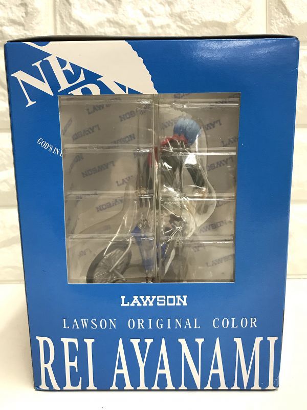 未開封品 エヴァンゲリオン 綾波レイ BMX トリックver ローソン