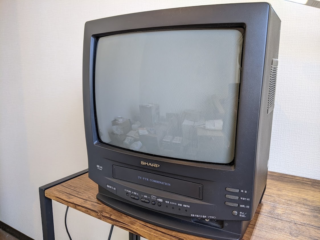 テレビデオ SHARP シャープ VT14M40（ビデオヘッドクリーナー、HDMI