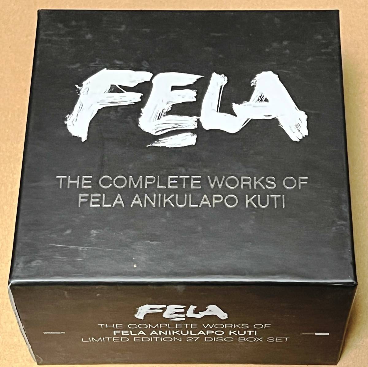 CD The Complete Works of Fela Anikulapo Kuti フェラ・クティ 26CD+ 