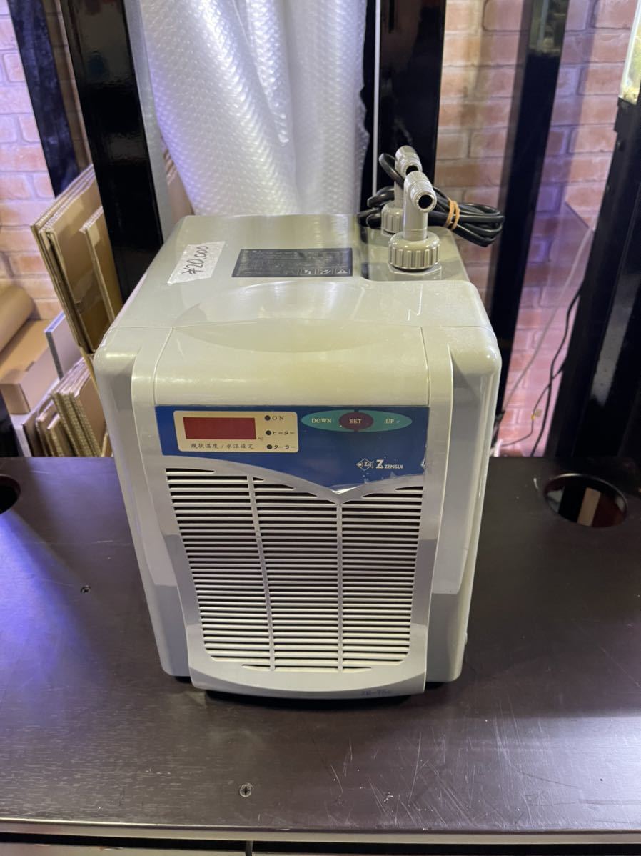 【人気，お得】 ゼンスイ 水槽用クーラー ZE-75 S(クーラー)｜売買されたオークション情報、yahooの商品情報をアーカイブ公開 - オークファン クーラー