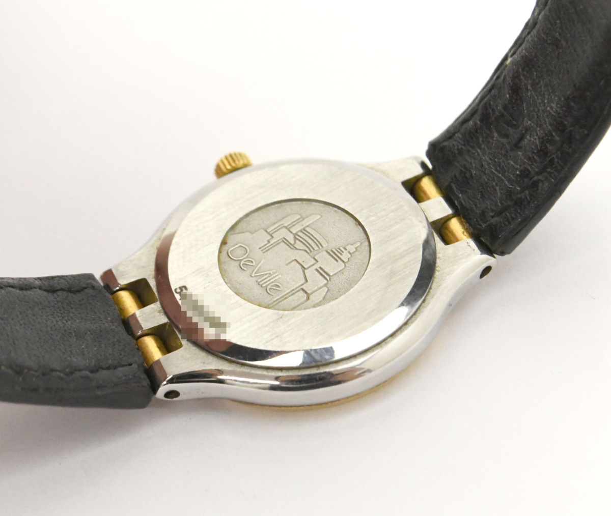 美品] 動作OK【OMEGA】オメガ DEVILLE デビル シンボル 750YG/K18