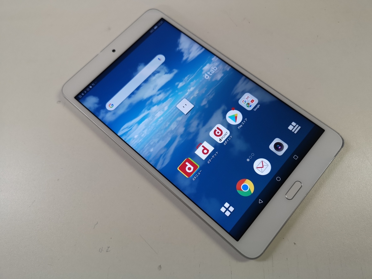 送料無料，低価 docomo Huawei dtab Compact d-02K Silver SIMロック解除済み(本体)｜売買されたオークション情報、yahooの商品情報をアーカイブ公開 - オークファン 本体