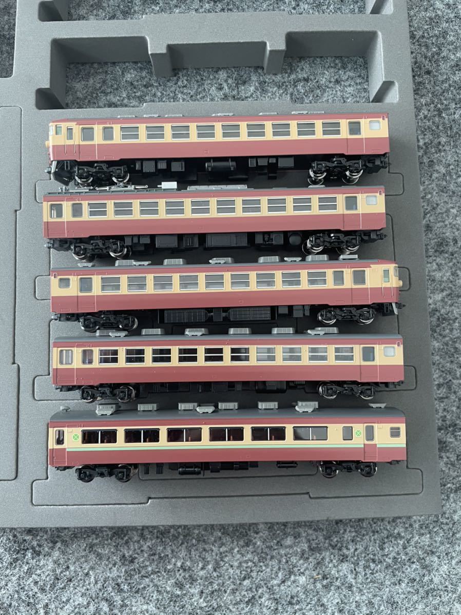 TOMIX 98380 国鉄 455 475 系急行電車増結セット(急行形電車)｜売買され